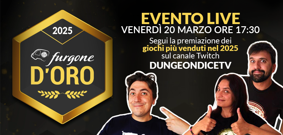 Furgone d'Oro 2025